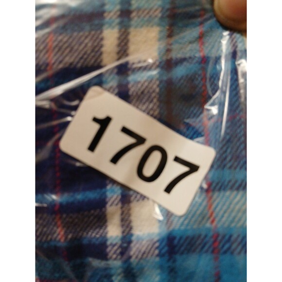 Cg L Cg Pj Pants Size Xl  Blue Purple Plad Comfortable  Pants - Picture 7 of 7